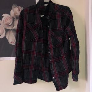 MENDOCINO plaid flannel